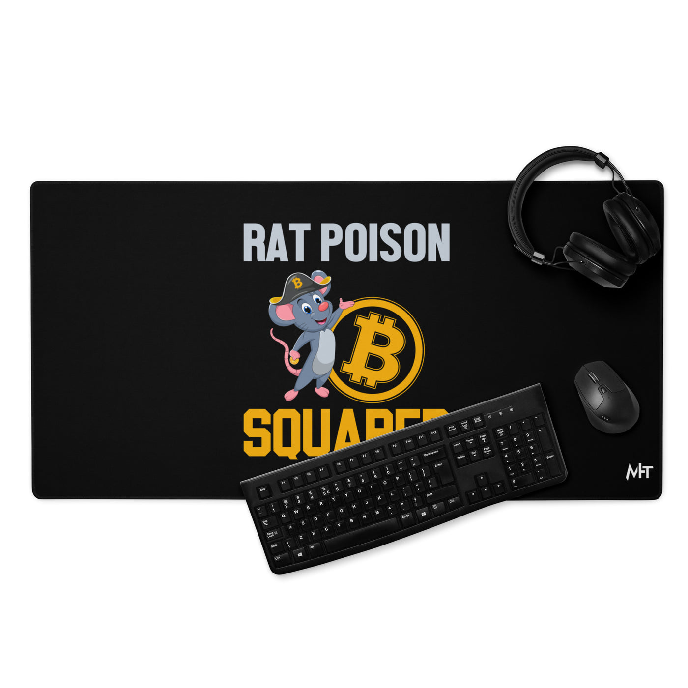 Rat Poison Squared - Desk Mat