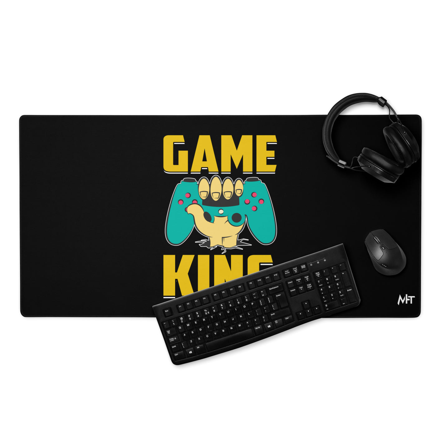 Game King Desk Mat