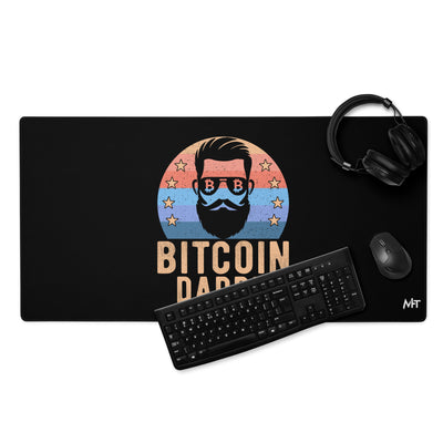 Bitcoin Daddy - Desk Mat