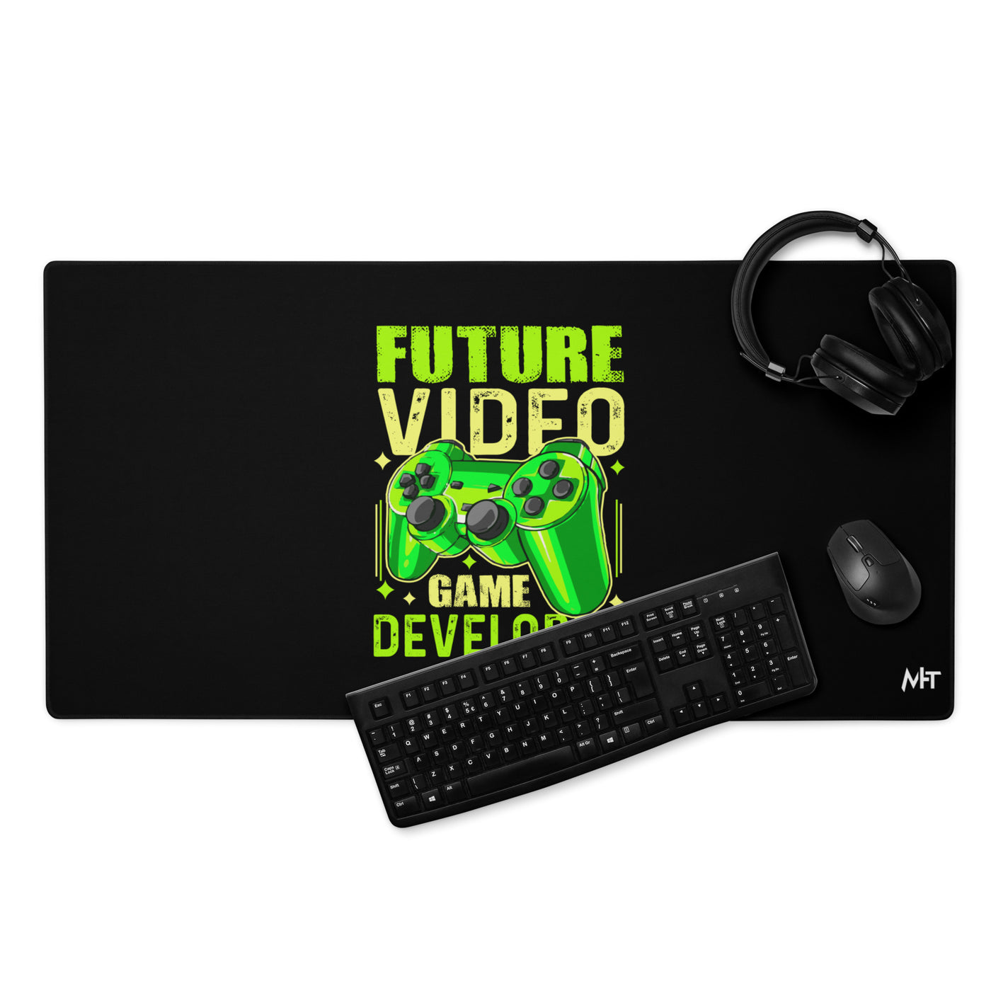 Future Video Game Developer - Desk Mat