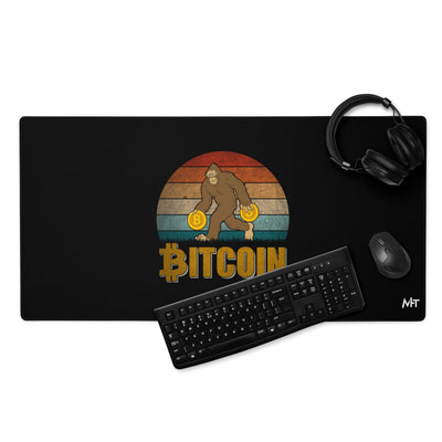 Bitcoin Ape - Desk Mat
