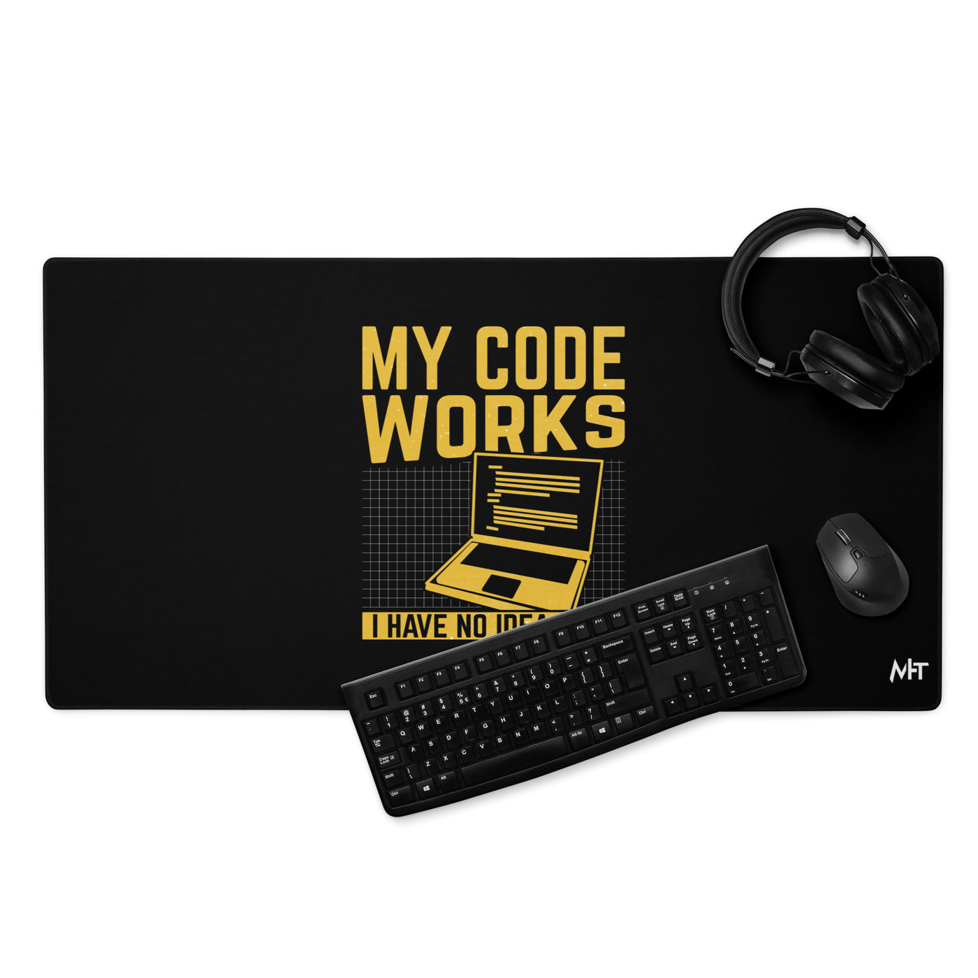 My Code works, I have no Idea why - Desk Mat