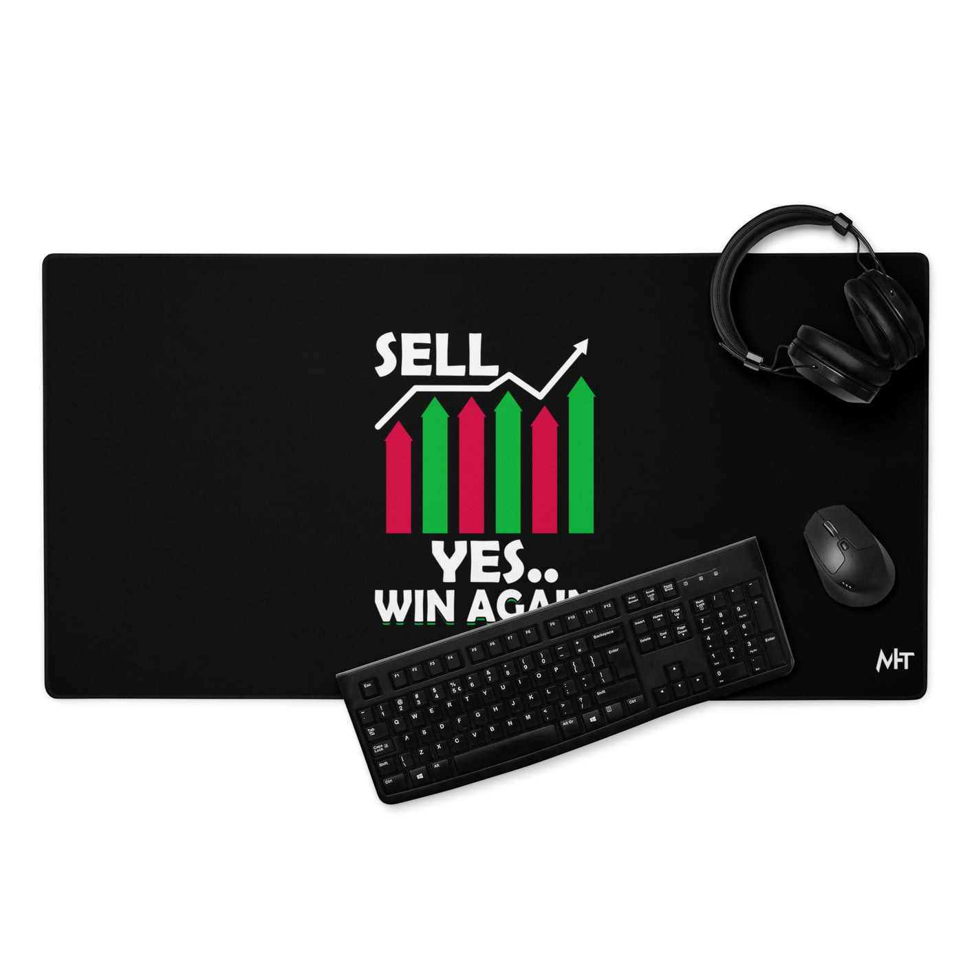 Sell: Yes..Win again! - Desk Mat