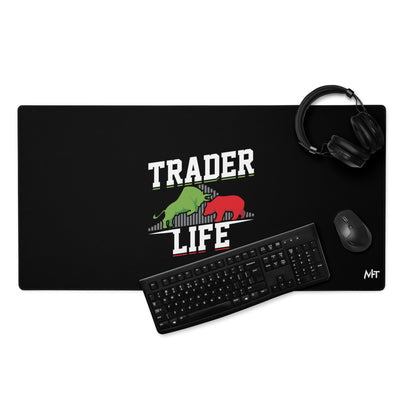 Trader life - Desk Mat