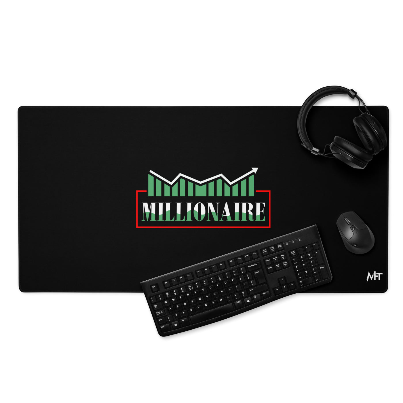 Millionaire - Desk Mat