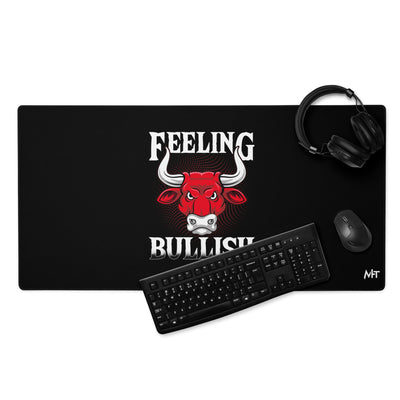 Feeling Bullish - Desk Mat