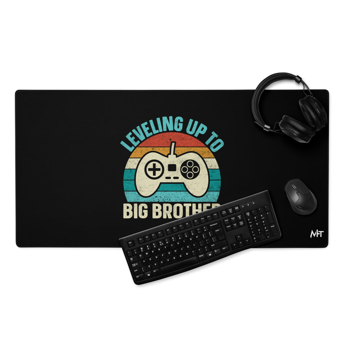Levelling up to Big Brother V2 - Desk Mat