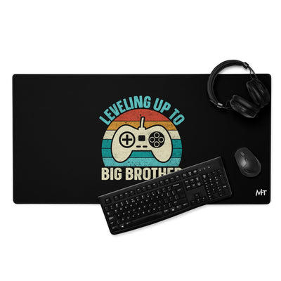 Levelling up to Big Brother V2 - Desk Mat