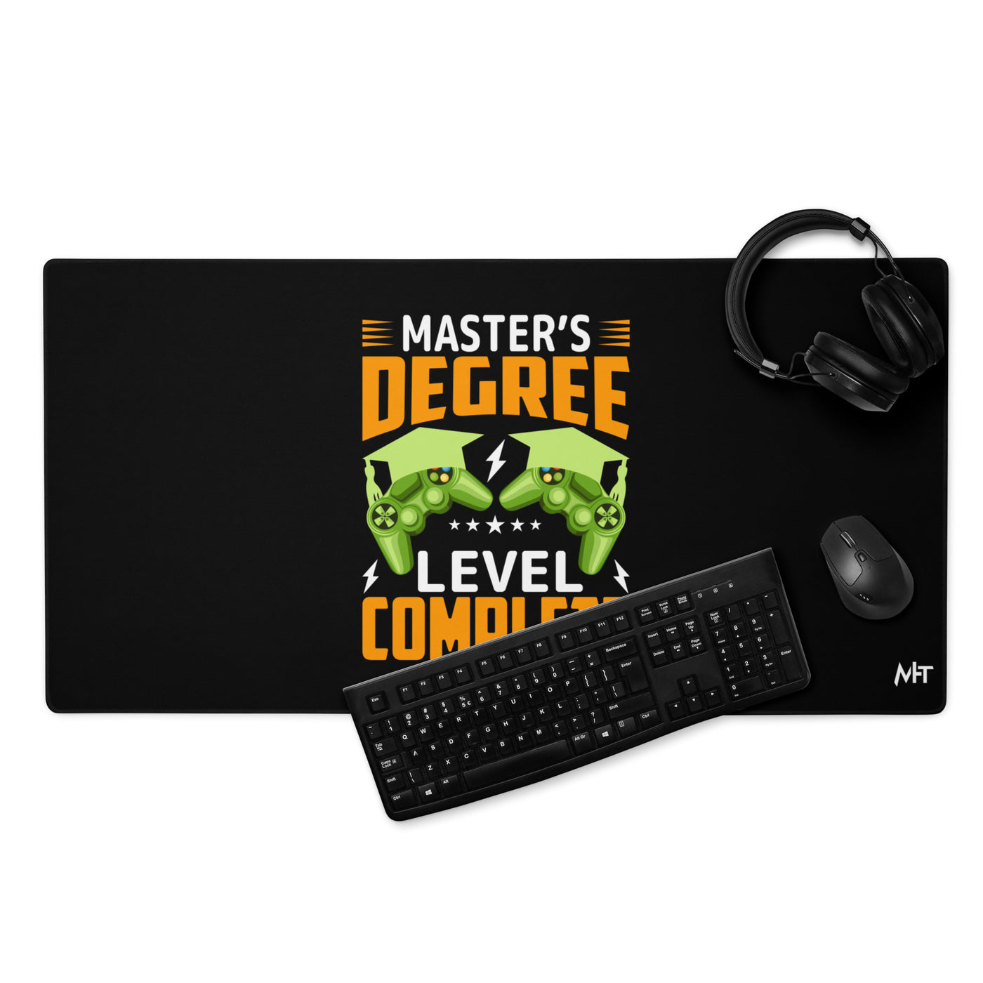 Master's Degree Level Complete - Desk Mat