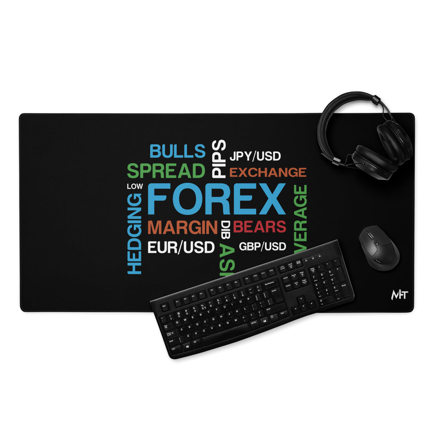 Forex Pips Leverage - Desk Mat