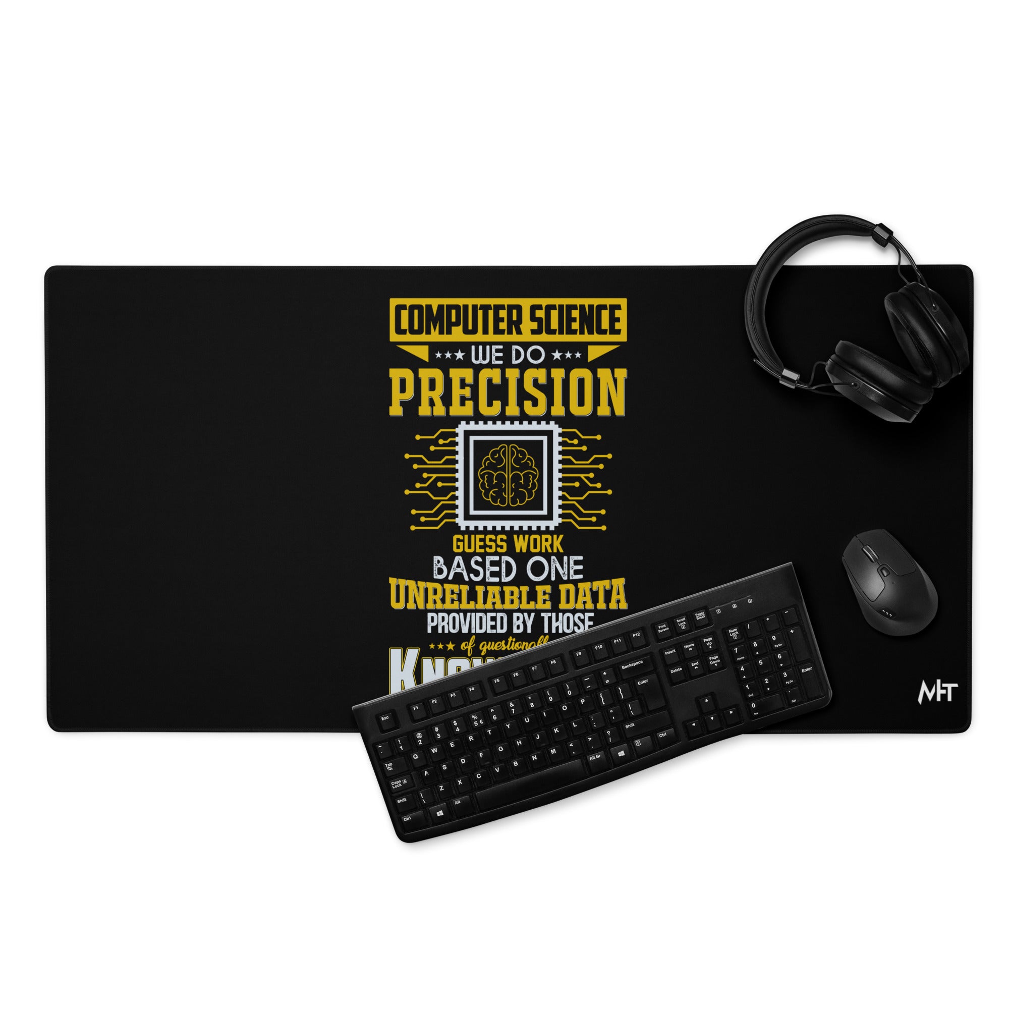 Computer Science: We do V1 - Desk Mat – MyHackerTech