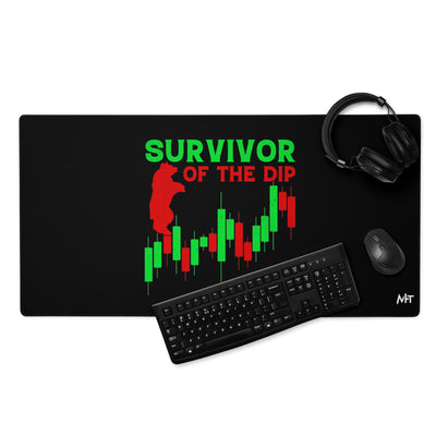 Survivor of the Dip V1 - Desk Mat
