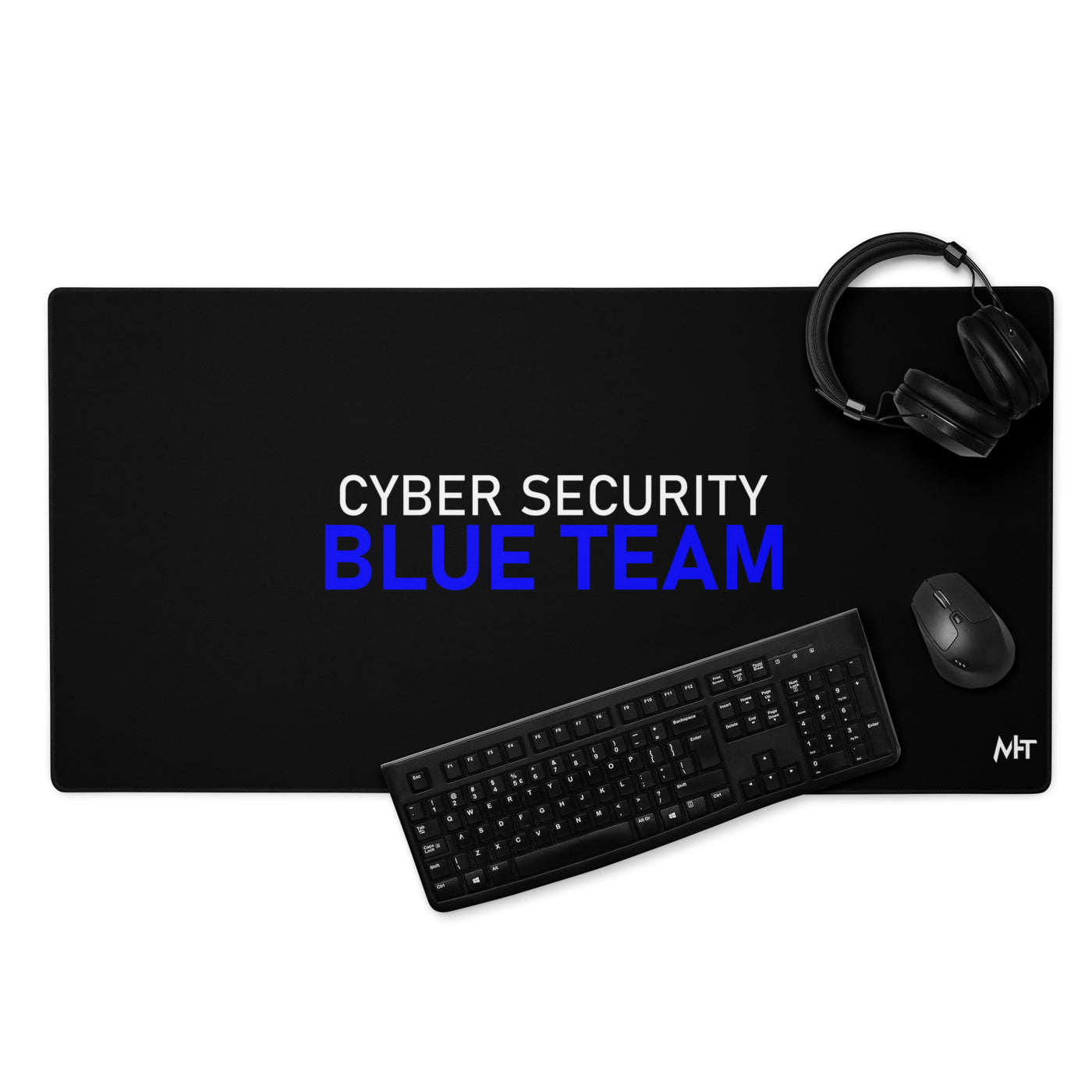 Cyber Security Blue team V4 - Desk Mat