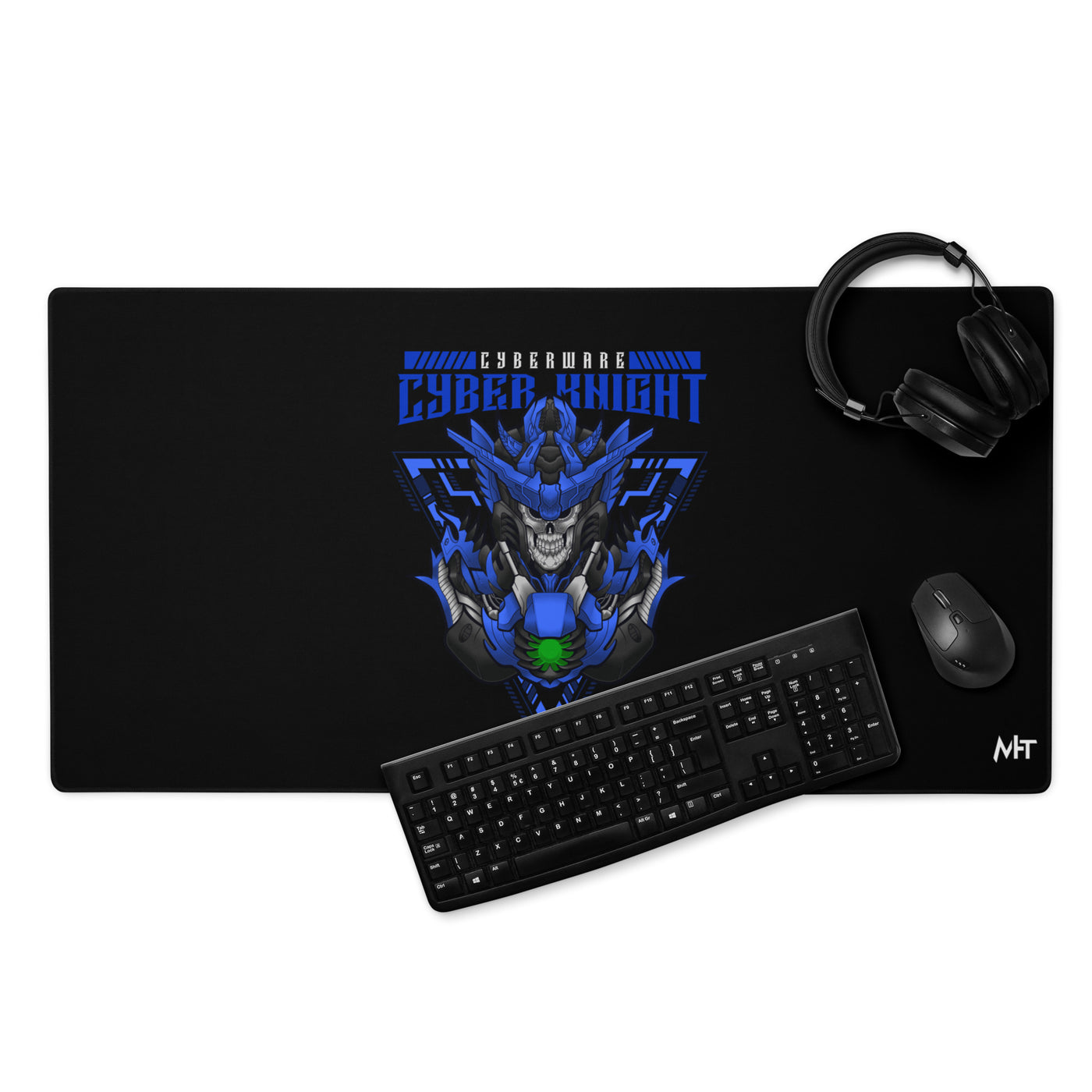 CyberWare Cyber knight - Desk Mat