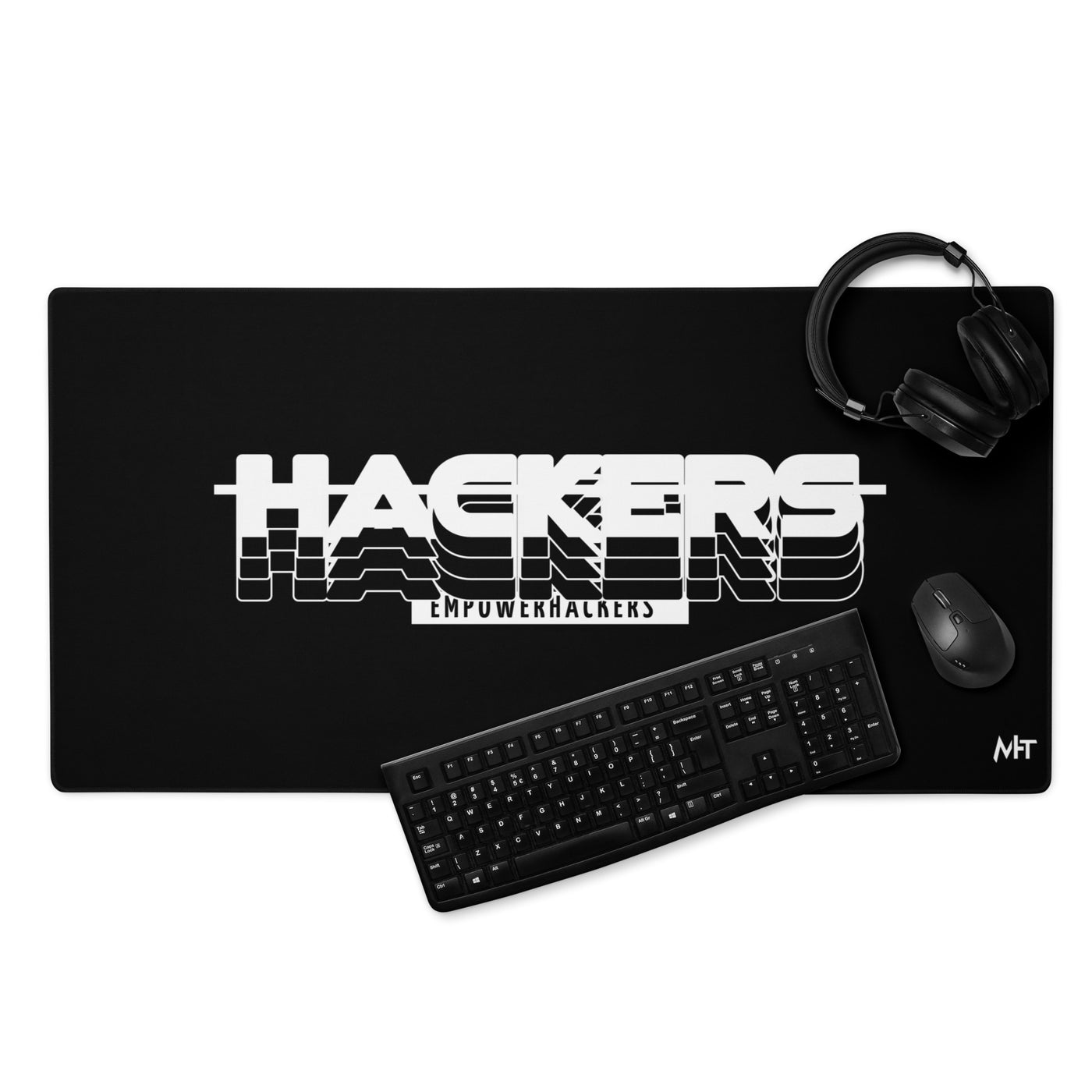 Hackers Empower Hackers V3 - Desk Mat