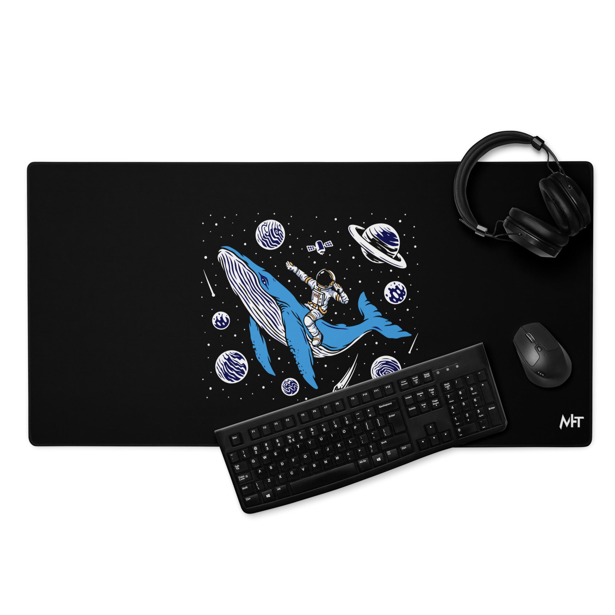 Ride a Whale - Desk Mat – MyHackerTech