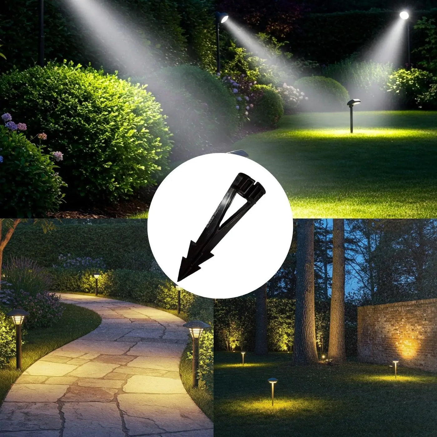 Garden Stake - 8-Inch Low Profile 1/2