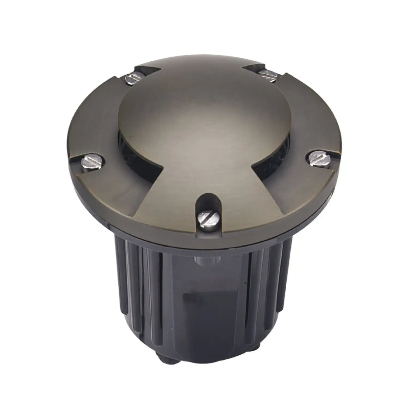Ground Light with PVC Housing, Brass Top & Two-Direction Turret by ...