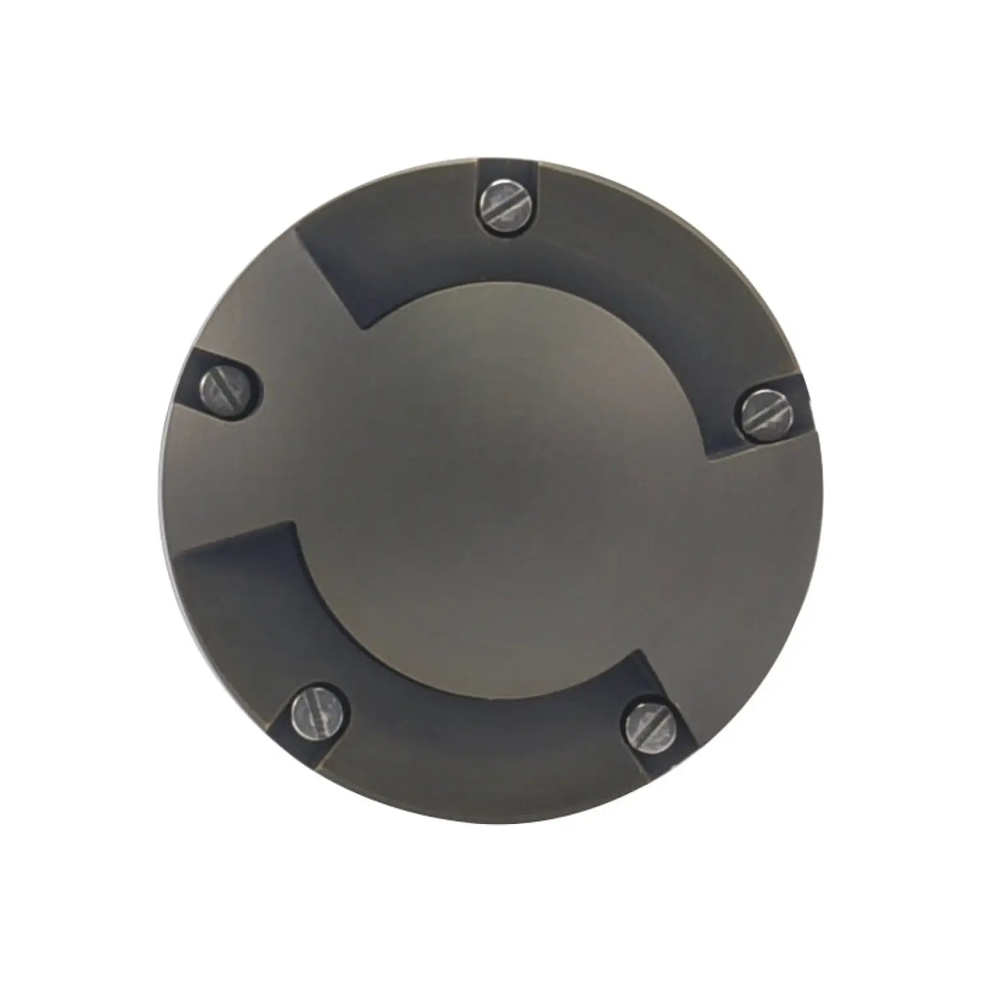 Ground Light with PVC Housing, Brass Top & Two-Direction Turret by ...