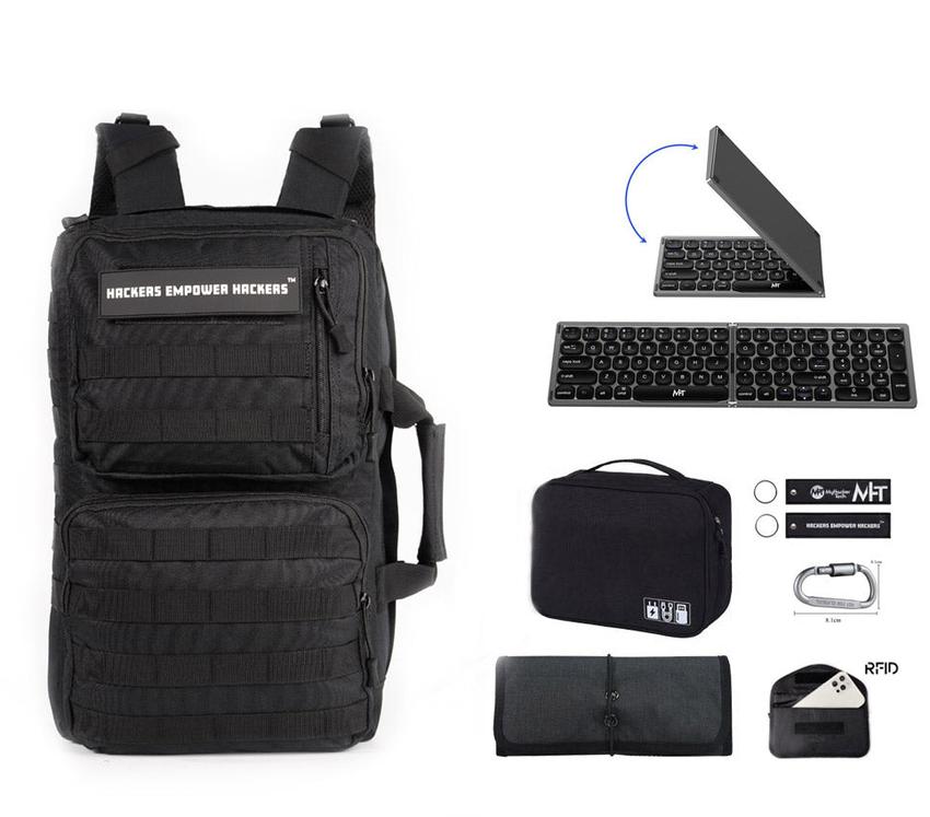 best hacker laptop backpack tactical backpacks for hackers