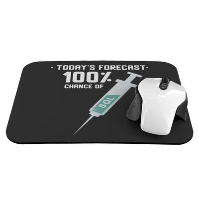 Today's forecast 100% chance of SQL injection - Mousepad by MyHackerTech