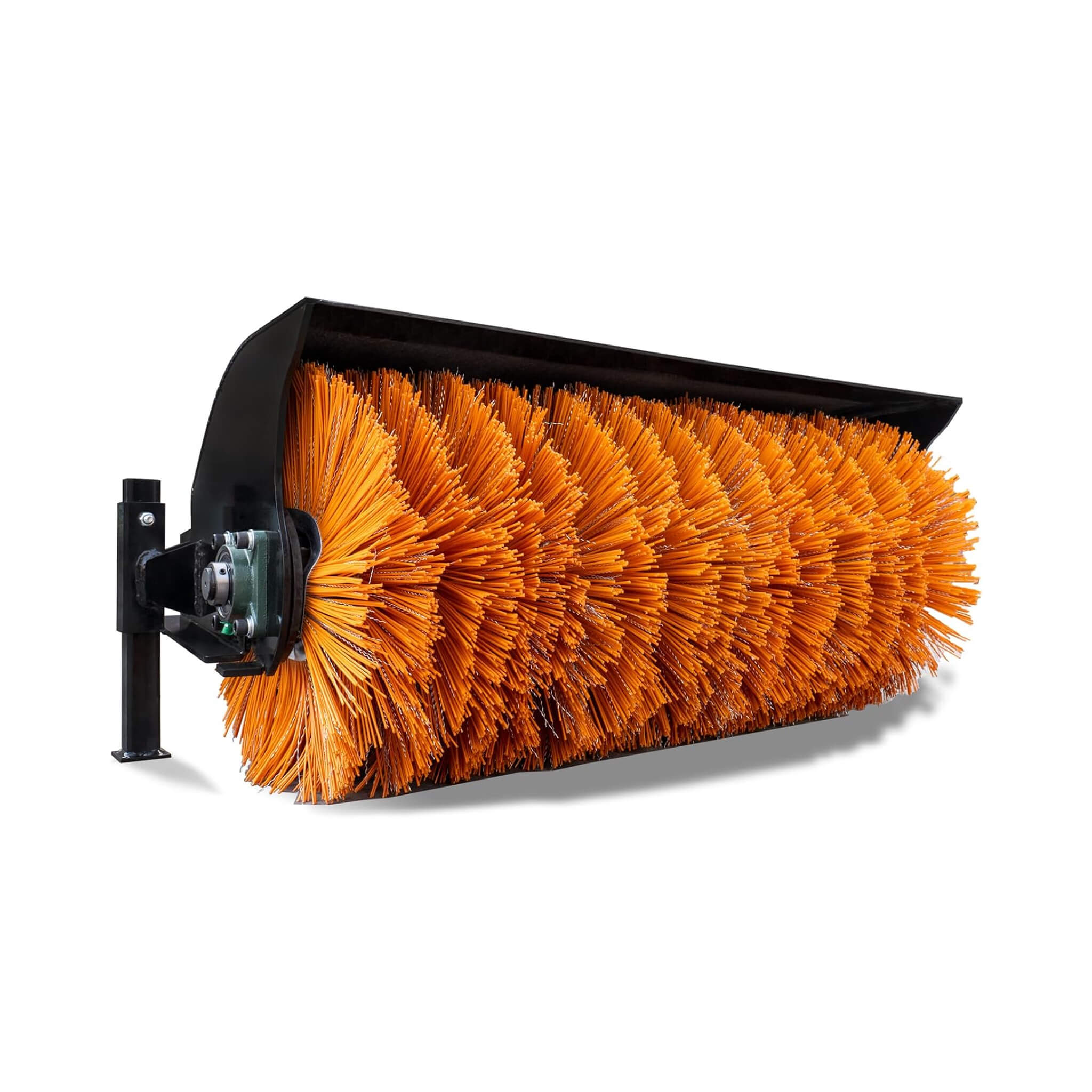 heavy-duty-41-inch-hydraulic-skid-steer-broom-sweeper-attachment-with ...