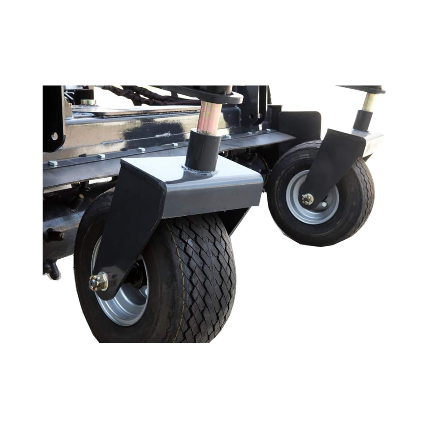 Heavy Duty 72 Inch Industrial Soil Power Rake Skid Steer Attachment ...