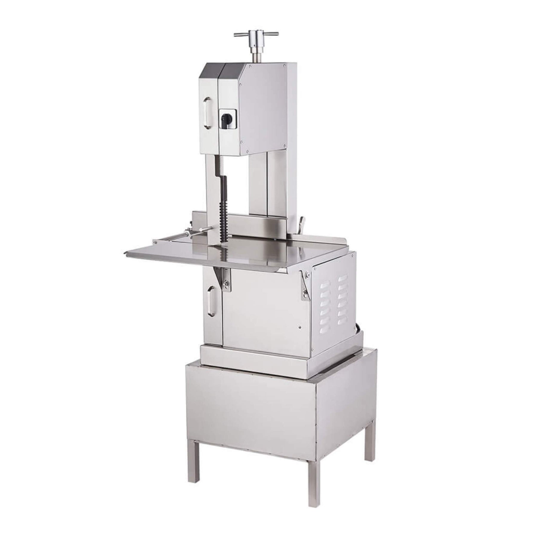 Heavy Duty Commercial Electric Meat Bone Saw Cutting Band Machine With 6 Saw Blades, 2200W (SAK91753) by MyHackerTech