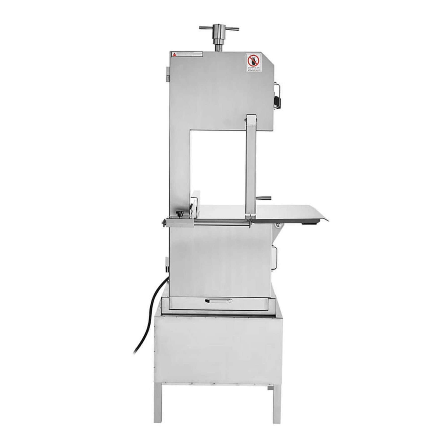 Heavy Duty Commercial Electric Meat Bone Saw Cutting Band Machine With 6 Saw Blades, 2200W (SAK91753) by MyHackerTech