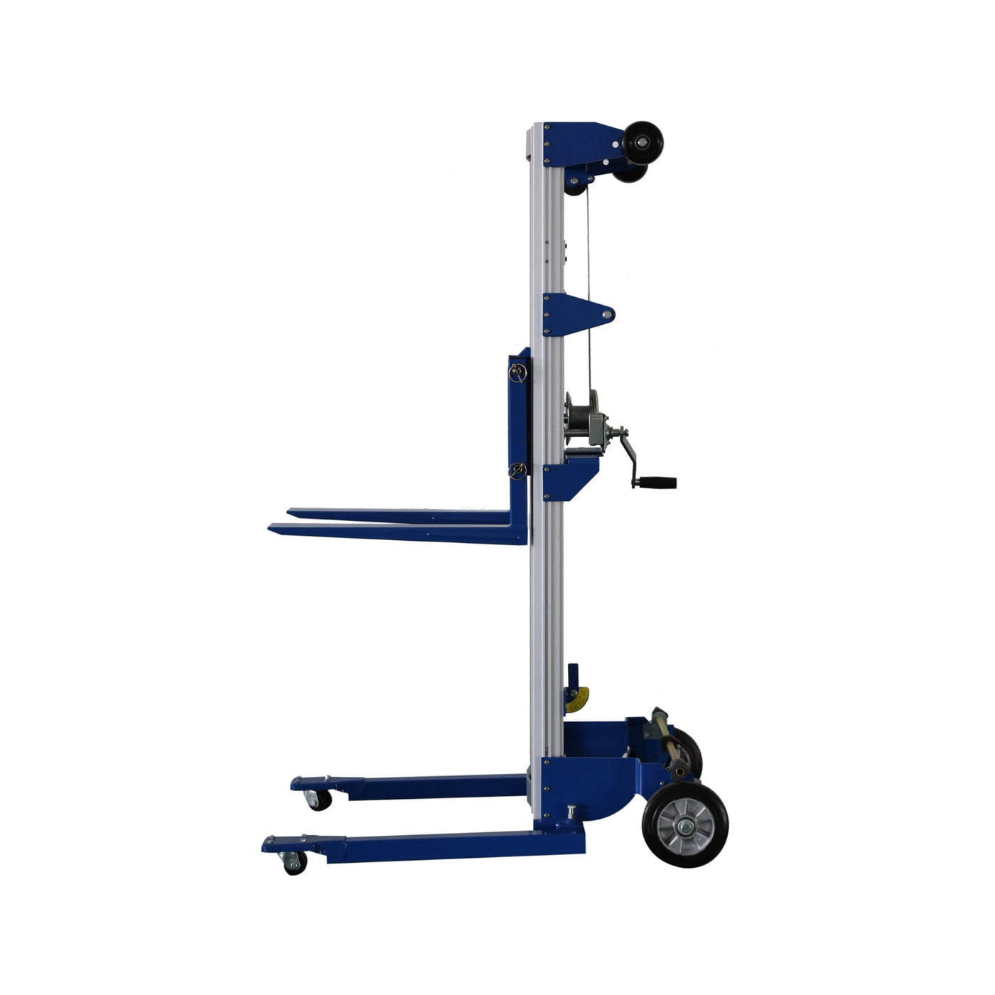 Heavy-Duty Lightweight Manual Hand Crank Straddle Stacker With ...
