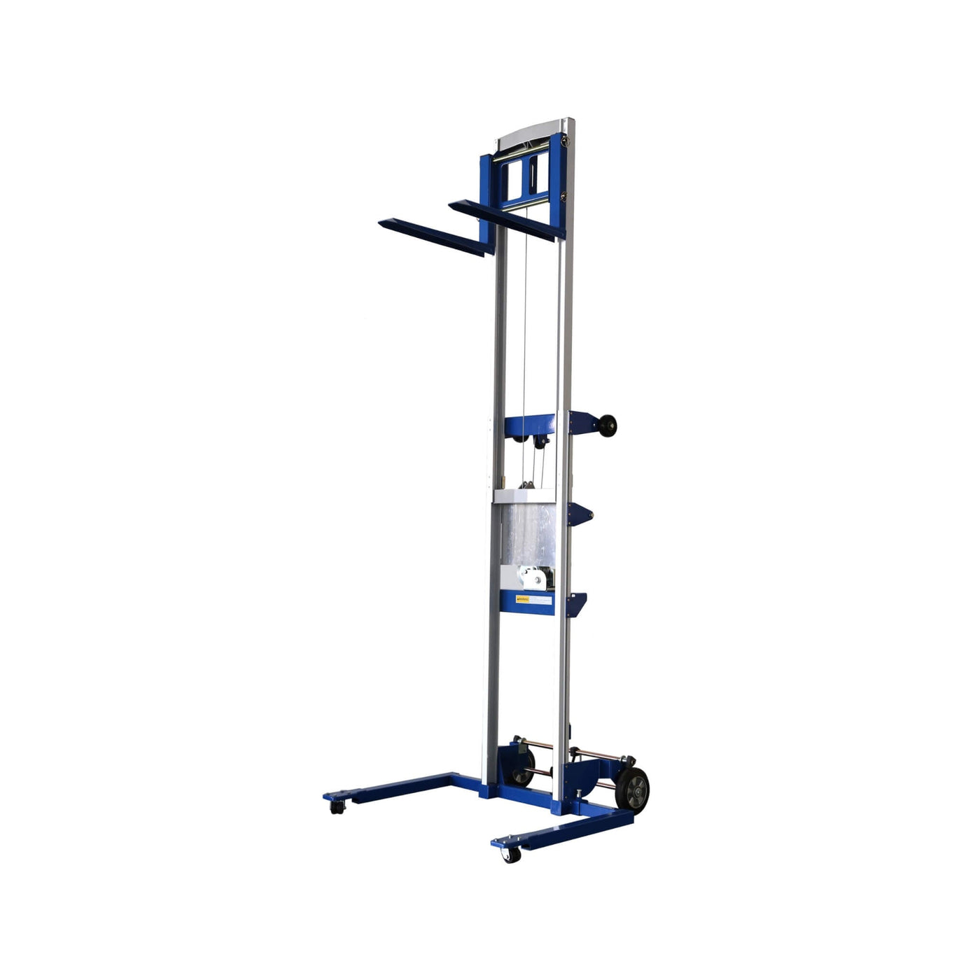 Heavy-Duty Lightweight Manual Hand Crank Straddle Stacker With ...
