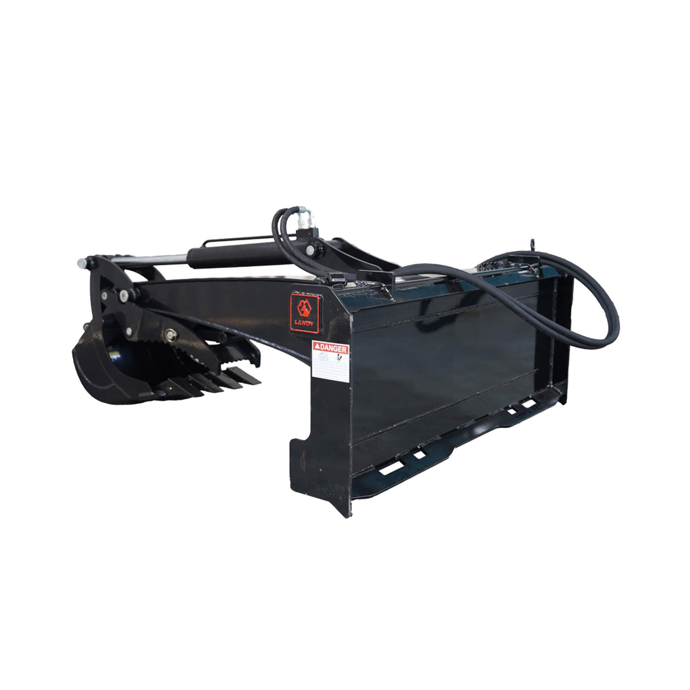 Heavy-Duty Universal Skid Steer Backhoe Digger Bucket Attachment With ...