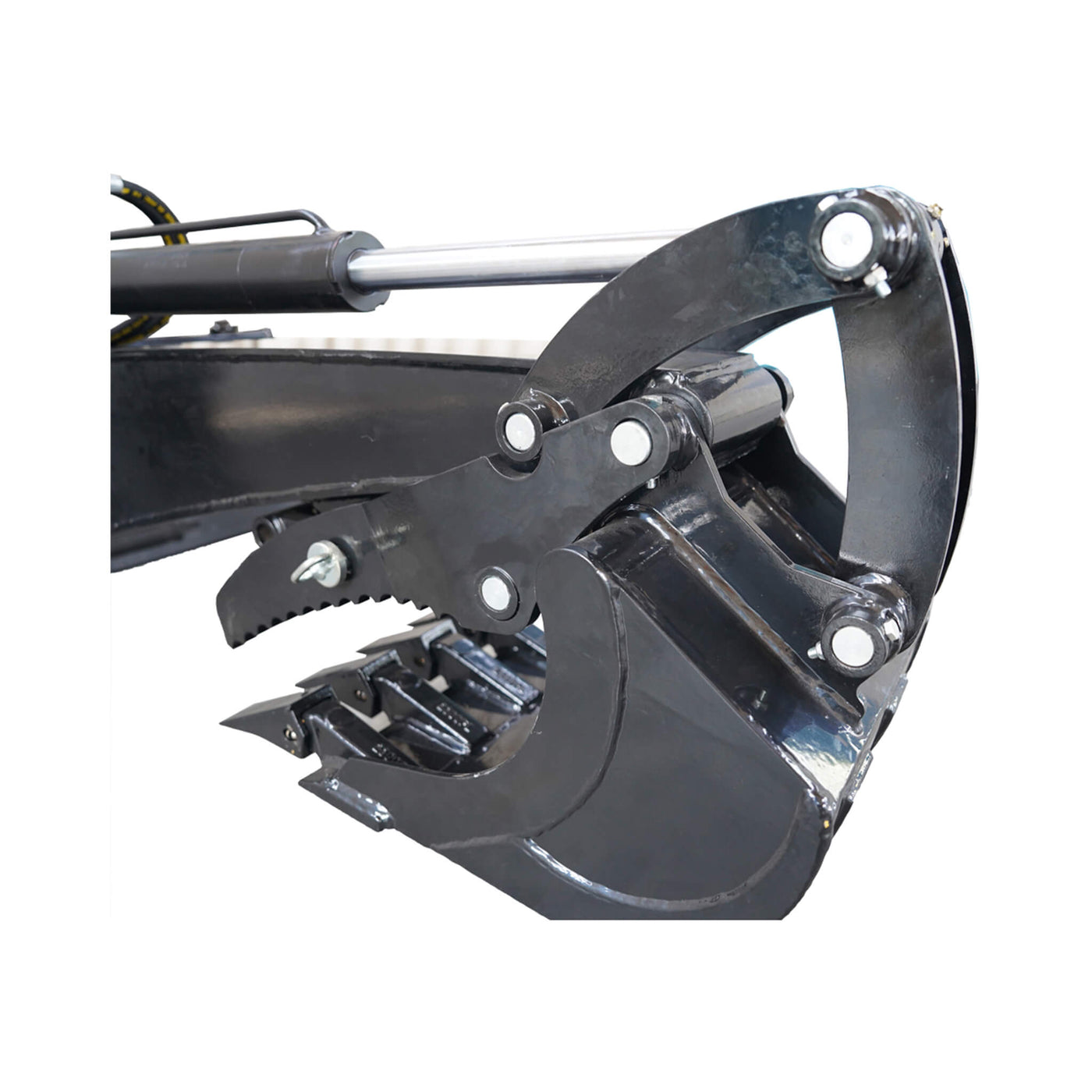 Heavy-Duty Universal Skid Steer Backhoe Digger Bucket Attachment With ...