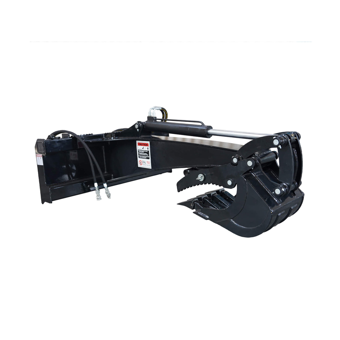 Heavy-Duty Universal Skid Steer Backhoe Digger Bucket Attachment With ...