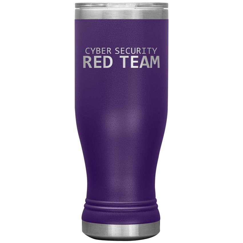 Cyber Security Red Team - Boho 20oz Tumbler by MyHackerTech