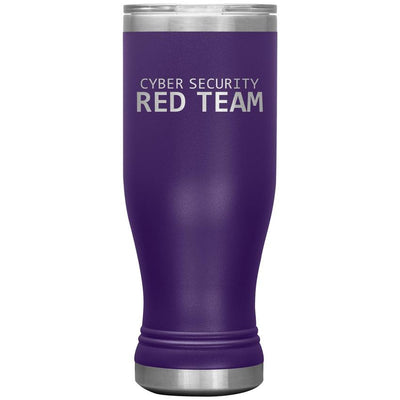Cyber Security Red Team - Boho 20oz Tumbler by MyHackerTech