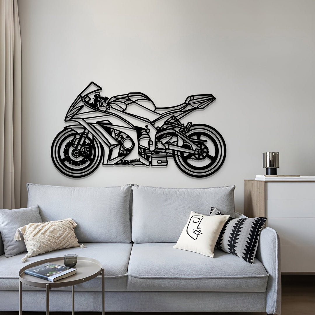 iconic-2011-zx-10r-metal-wall-