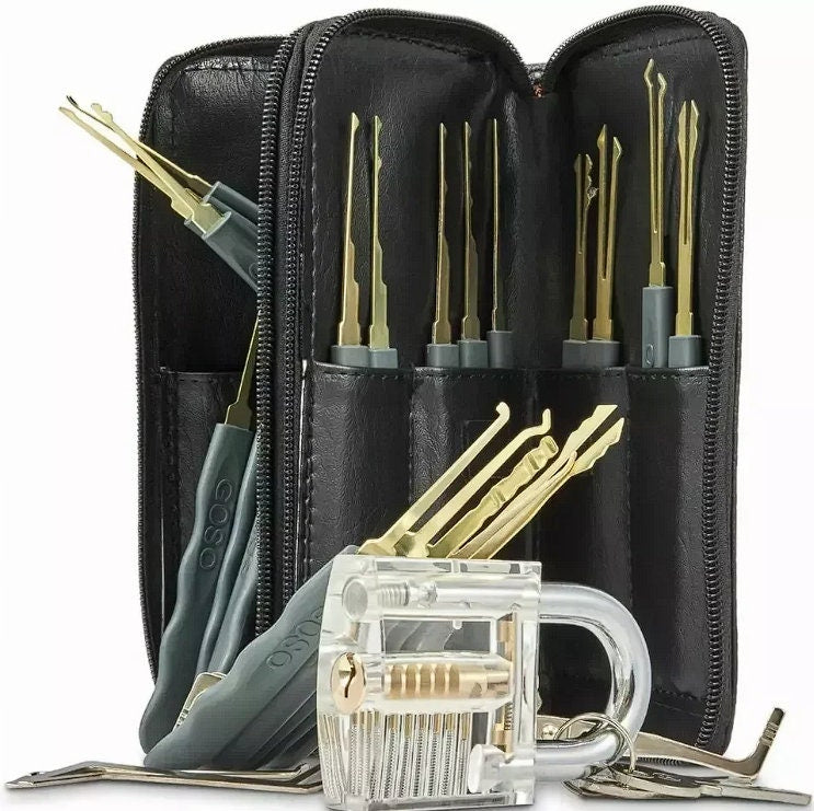Rogue Lockpick Set (Ships next day!) by MyHackerTech