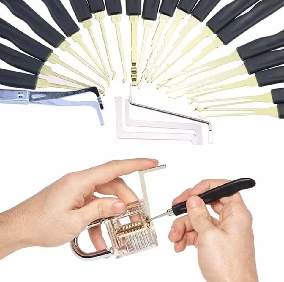 Rogue Lockpick Set (Ships next day!) by MyHackerTech