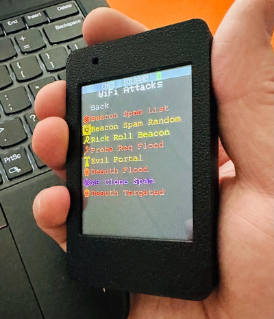 ESP32 Ultra Marauder – Compact WiFi & Bluetooth Analysis Tool by MyHackerTech