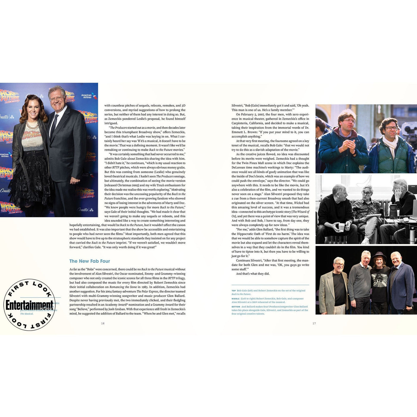 Creating Back to the Future: The Musical hardcover book by Michael Klastorin by MyHackerTech