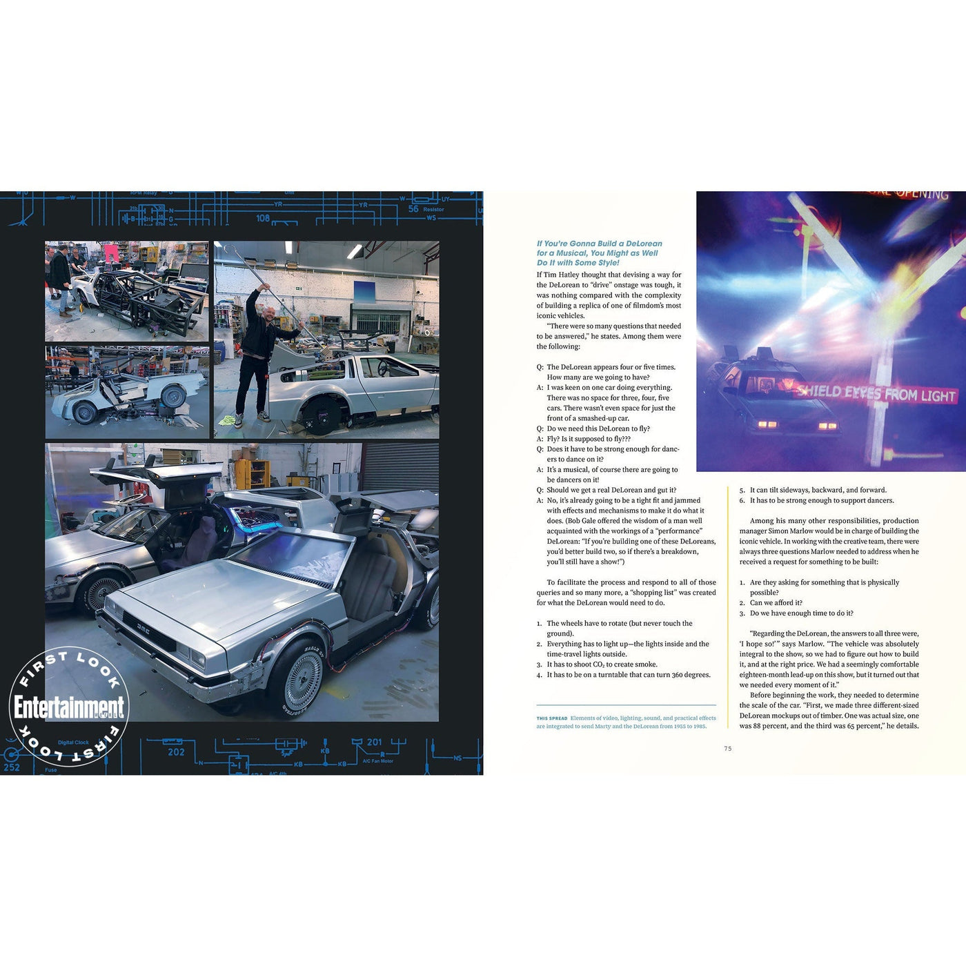 Creating Back to the Future: The Musical hardcover book by Michael Klastorin by MyHackerTech