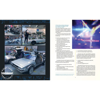Creating Back to the Future: The Musical hardcover book by Michael Klastorin by MyHackerTech