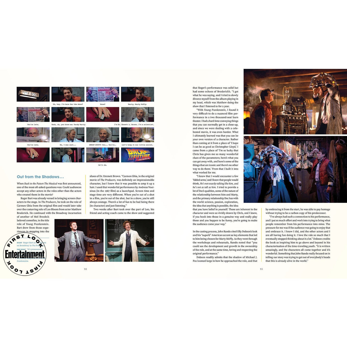 Creating Back to the Future: The Musical hardcover book by Michael Klastorin by MyHackerTech