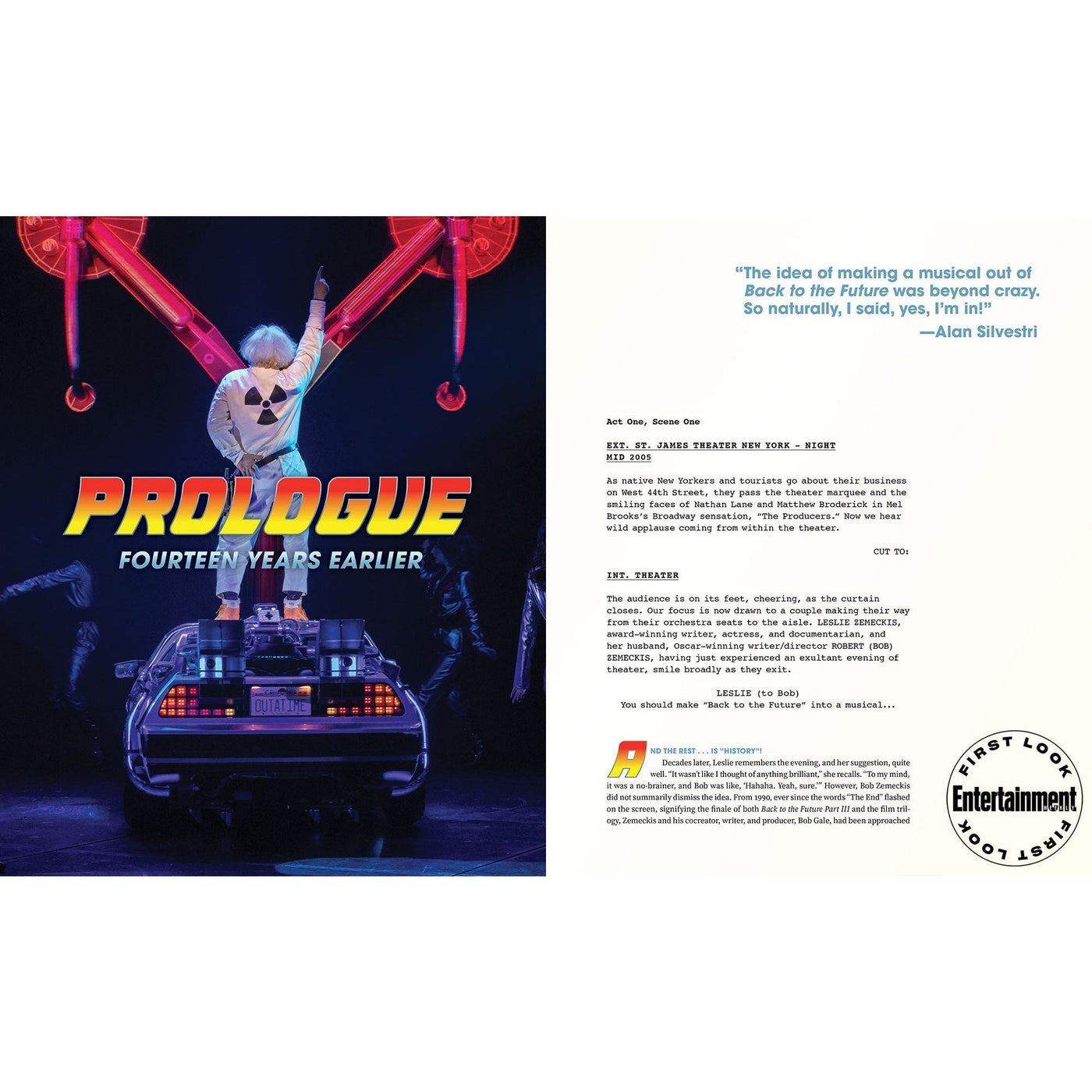 Creating Back to the Future: The Musical hardcover book by Michael Klastorin by MyHackerTech