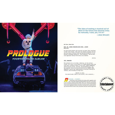 Creating Back to the Future: The Musical hardcover book by Michael Klastorin by MyHackerTech