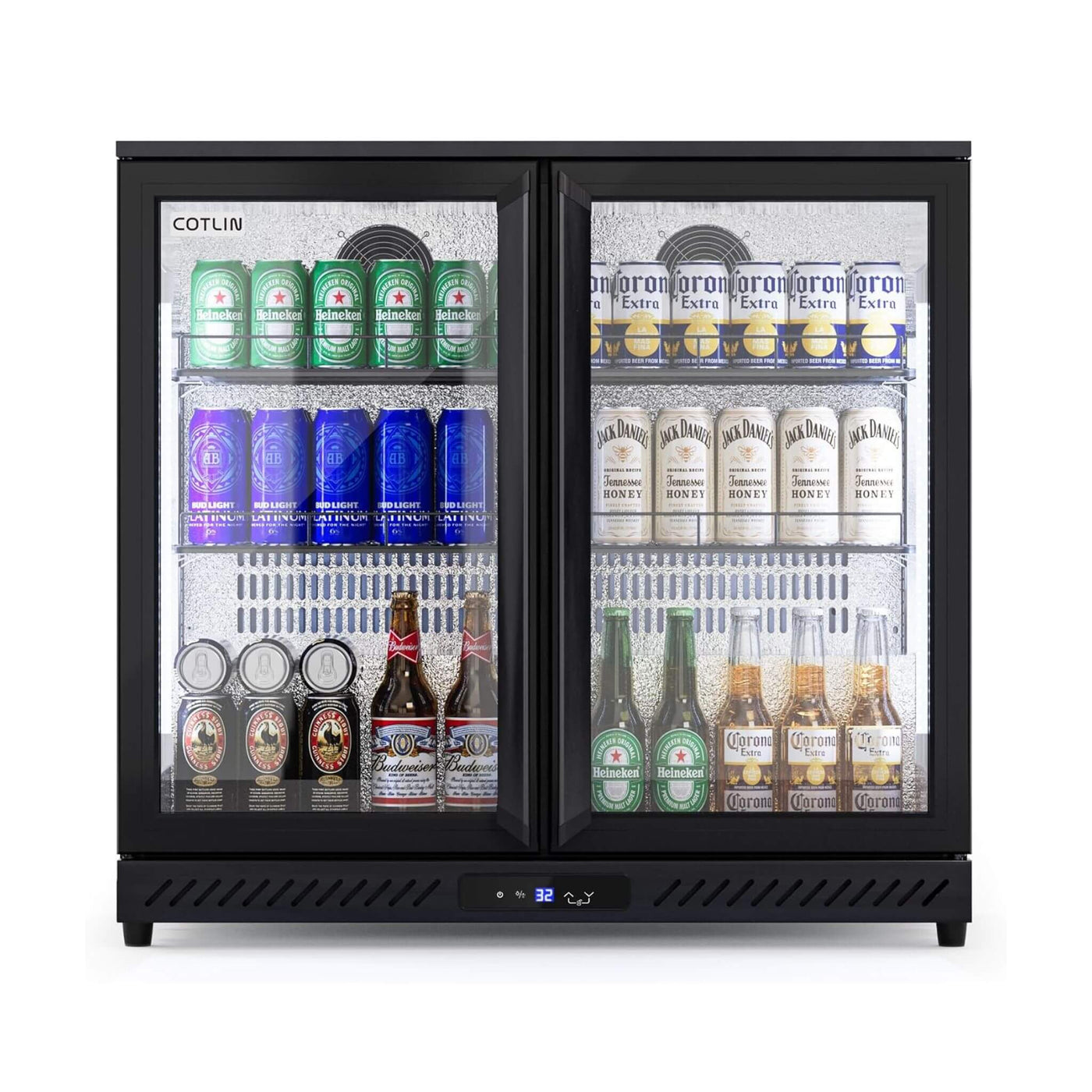 Industrial Freestanding Undercounter Beverage Refrigerator With Smart ...