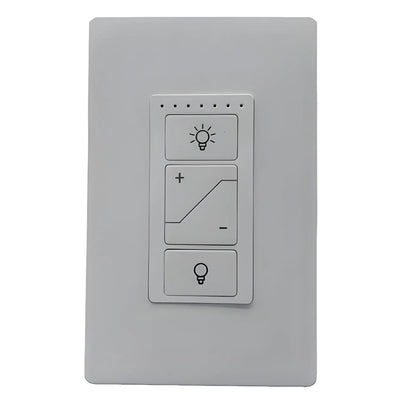 Smart Dimmer Switch - Bluetooth Control for Google & Alexa by MyHackerTech