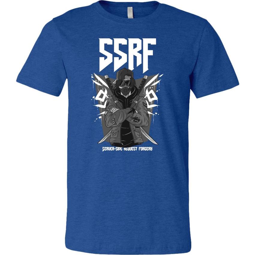 SSRF - Server-side request forgery - Canvas Mens Shirt by MyHackerTech