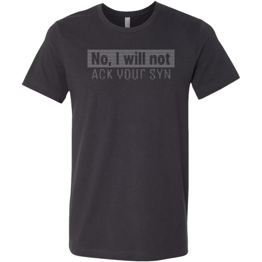 No, I will not ACK your SYN - Canvas Mens Shirt by MyHackerTech